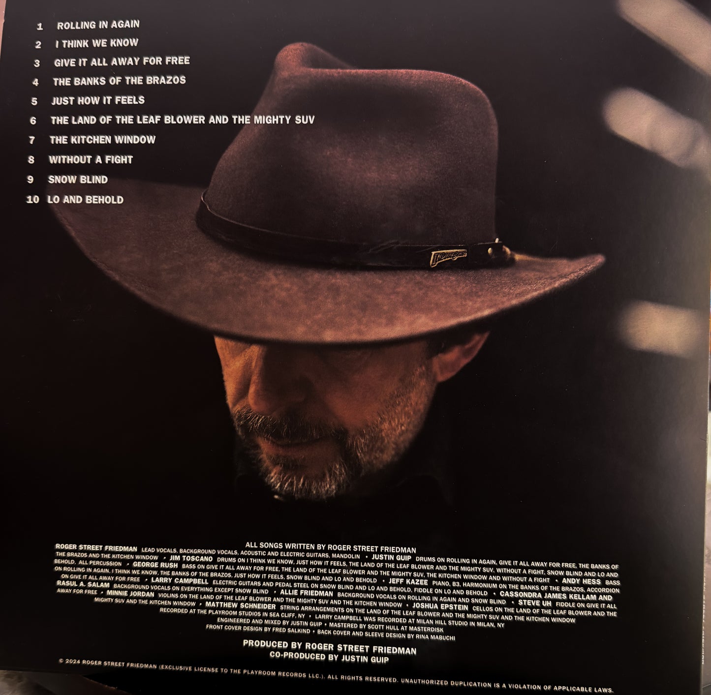 Long Shadows BLACK Vinyl