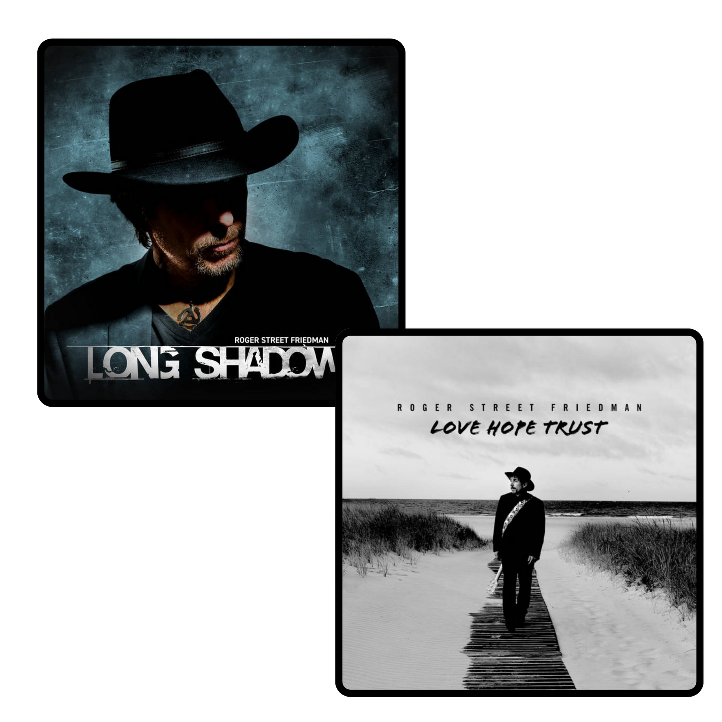 Long Shadows + Love, Hope, Trust Bundle